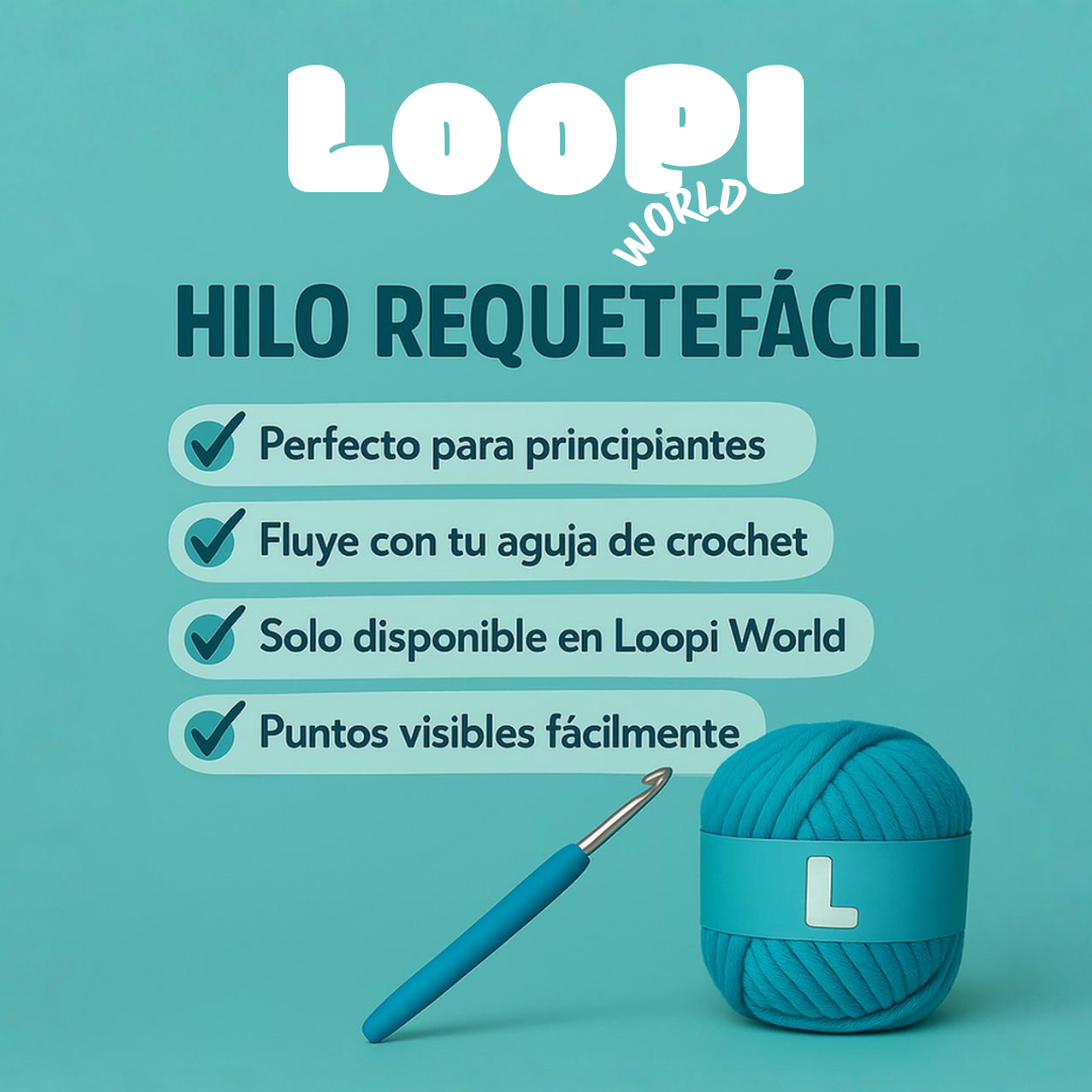 Kit de croché "Foxi" el Zorrito