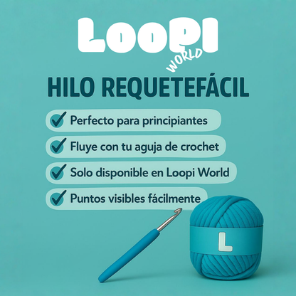 Kit de croché "Foxi" el Zorrito