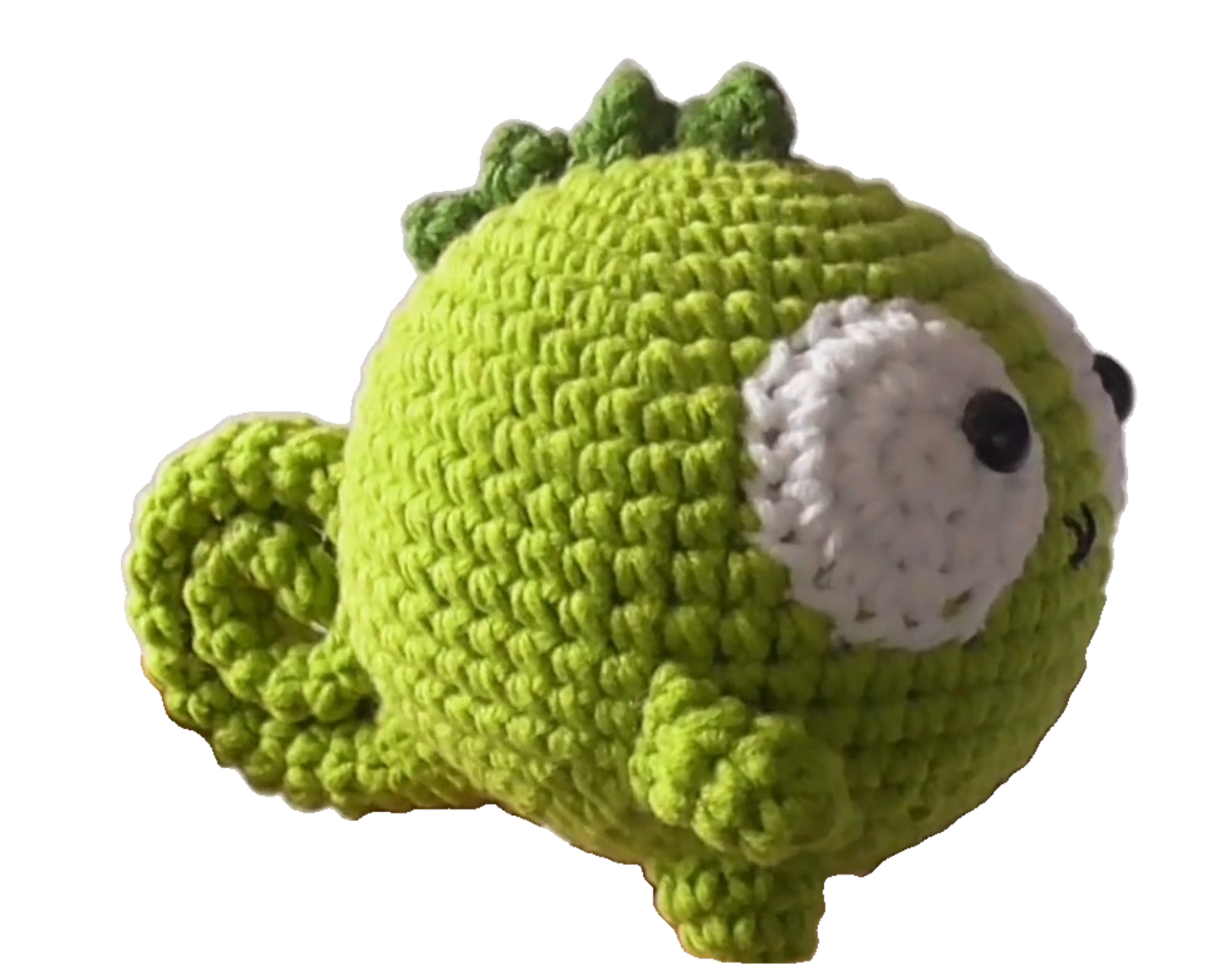 Kit de Croché "Antón" el Camaleón