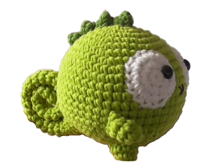 Kit de Croché "Antón" el Camaleón